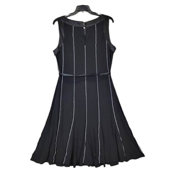 Sandra Darren Black Midi Dress - Picture 5 of 12